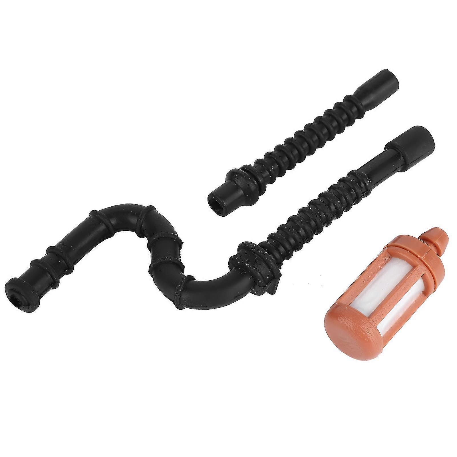 Fuel Pipe Filter Element Kit - Replacement Accessories Compatible with Stihl 024 026 MS240 MS260 Chainsaws