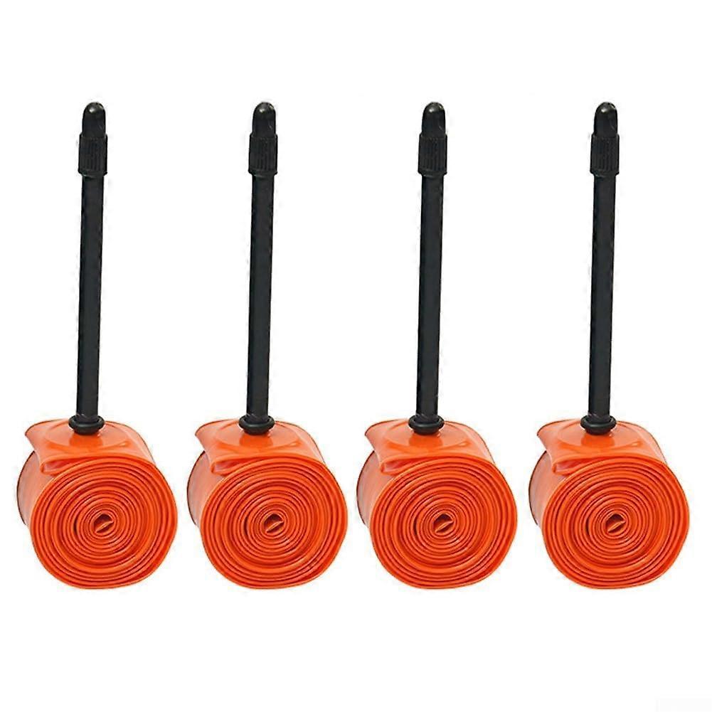 4Piece Set Ultralight Tube 700x18 32C for Road Bikes with Presta Valves 85 mm