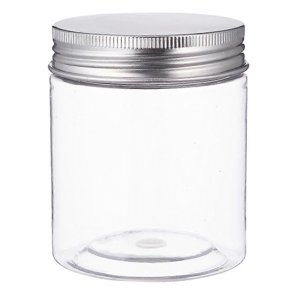 Glass Jars for Storage Use Food Grade Transparent PET Material 1 Set 10 Pcs