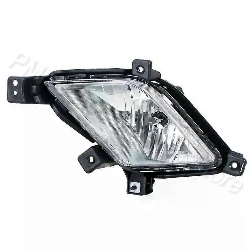 Car Front Bumper Fog Light Assembly For Ssangyong Korando 2010 2011 2012 2013 Daytime Driving Lamp Foglight Foglamp 8320134001