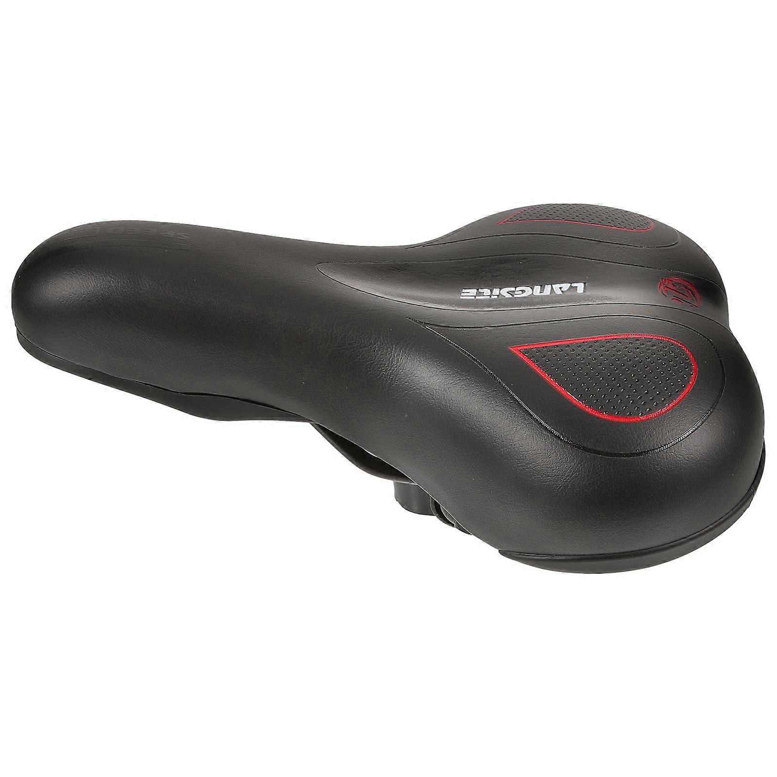 Mountain Bike Rear Seat Cushion for Comfortable Riding with Durable Metal Plastic Material Assorted
