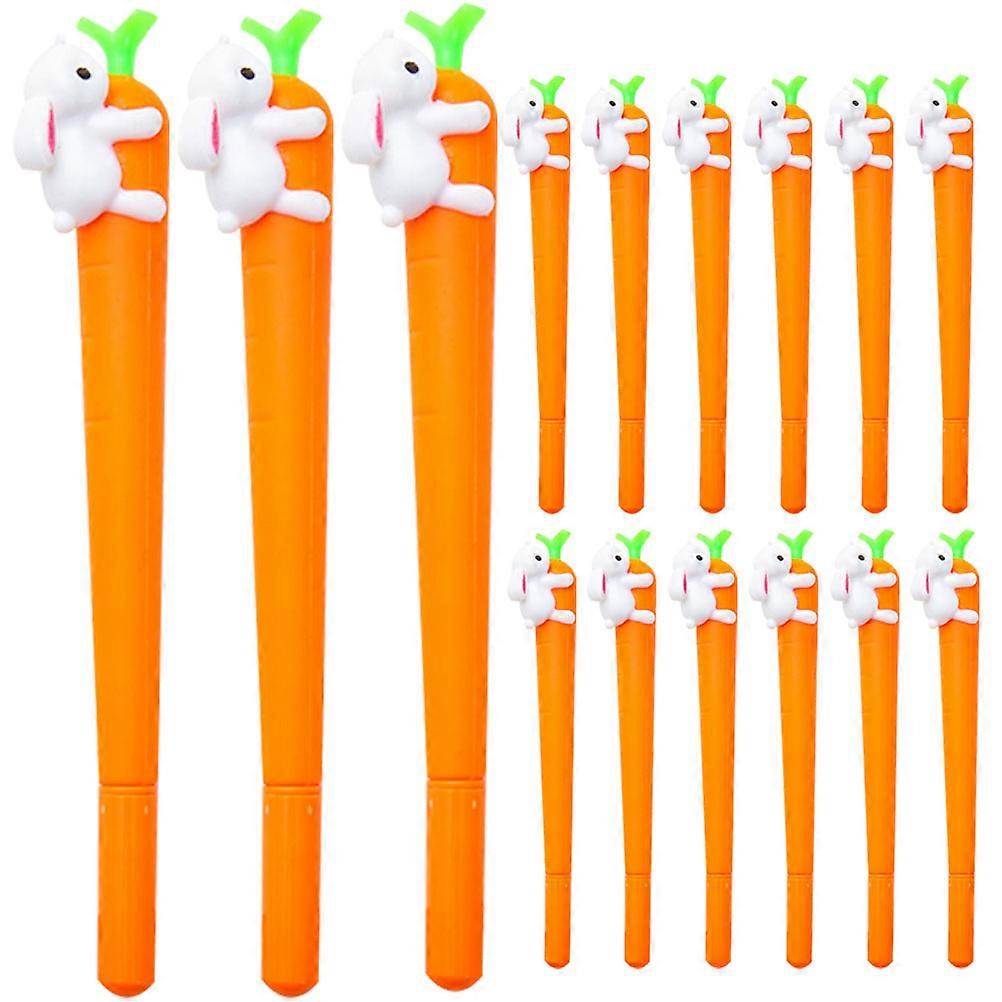 Writing Pens Cartoon Design Office Use School Use Teacher Pens 24Pcs