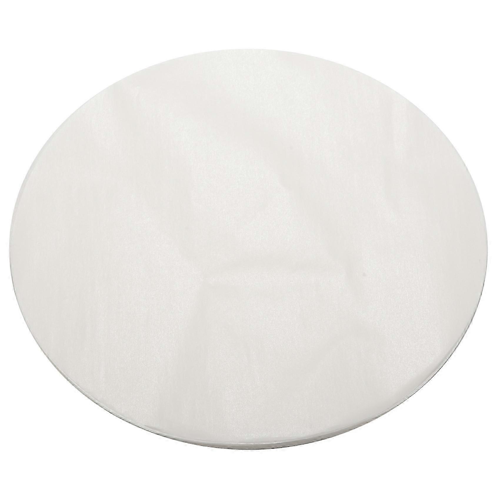 100 Pcs Round Baking Silicone Paper Rounds Non Stick Baking Circles Sheets Greaseproof Baking Sheets
