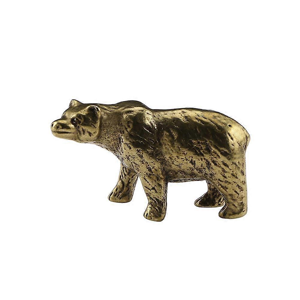 2.3cm Height Bear Decorations 4.1cm Width Copper Golde