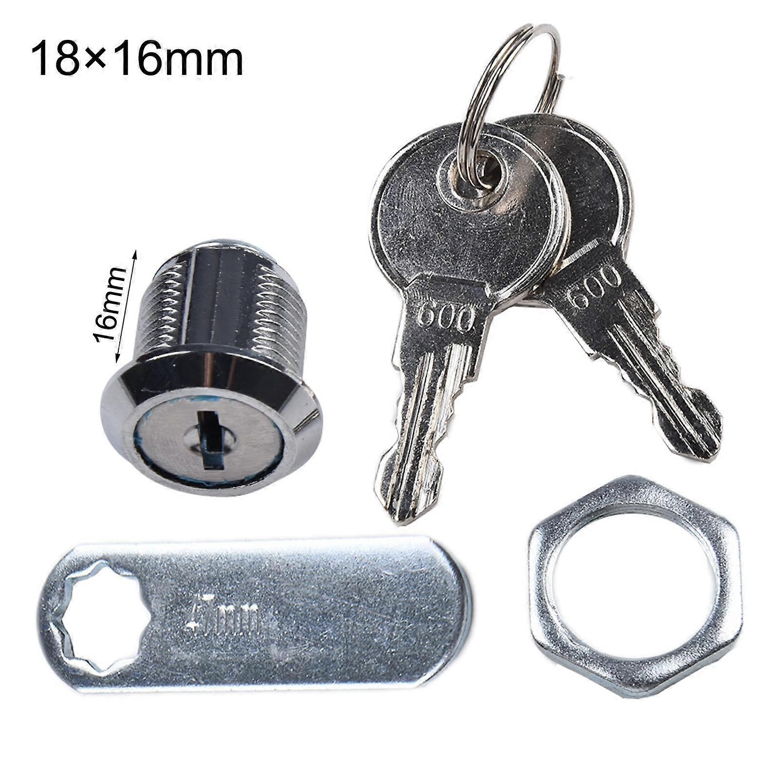Office Lock Mailbox Lock Metal Alloy 16/20/25/30mm