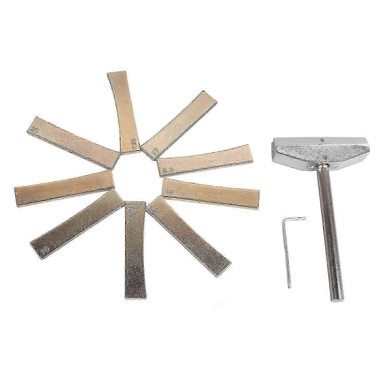 2025 Guitar Freboard Installation Tools Fret Voard Press Caul Inserts Inlay Tool for Luthier