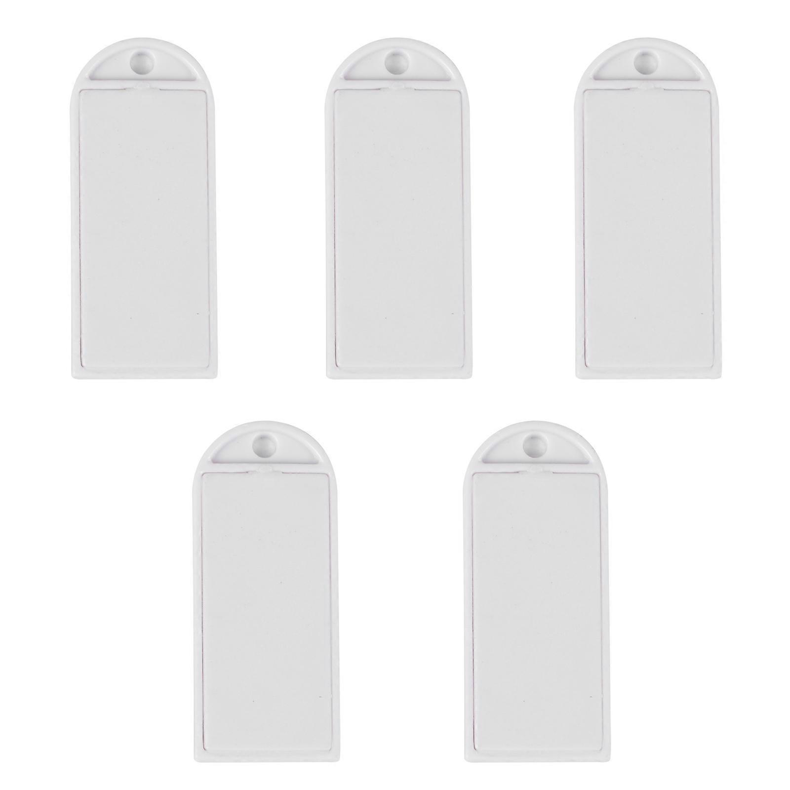 5 Pcs Tag Cards Sticker Chip Tags Accessories
