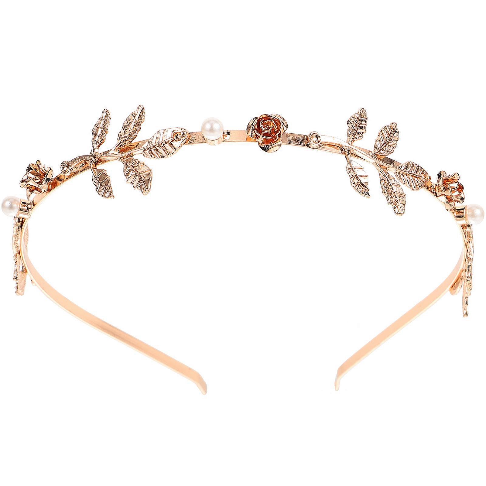 Bridal Headpiece Accessories Wedding Party Headband Women Teen Girls Look 1Pcs