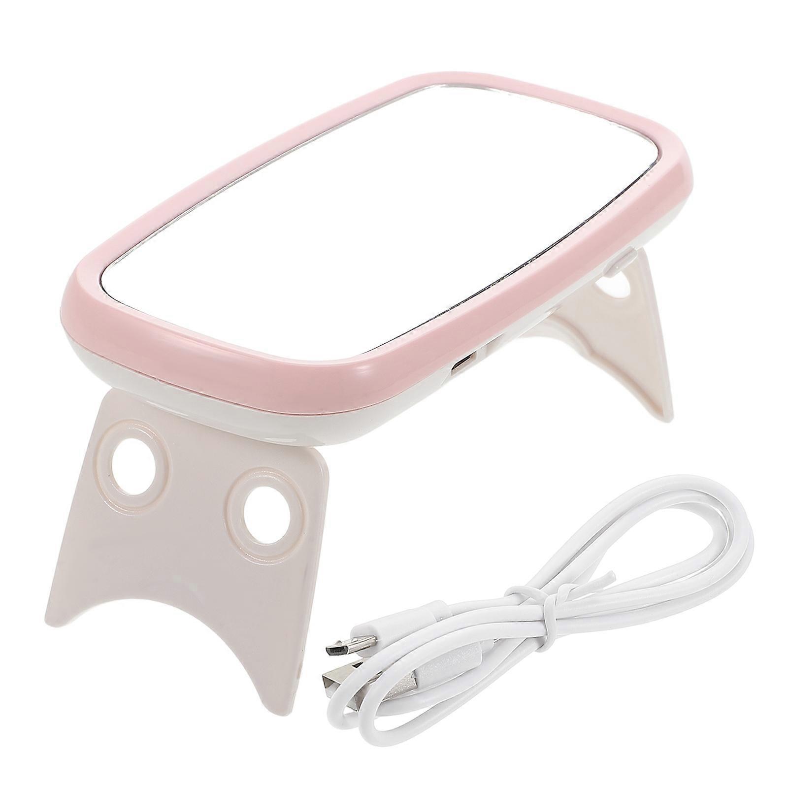USB LED Nail Lamp for Gel Polish, Compact Nail Dryer for DIY Manicure Art, Lightweight and Easy to Use
