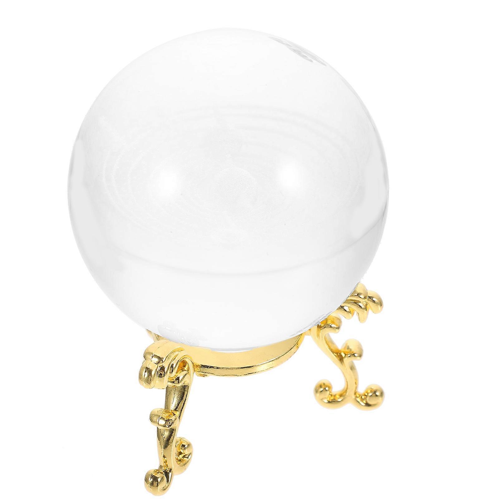Planet Crystal Ball Adornment Ornamental Shape For Bedroom Decor Technology Decorative 1 Set