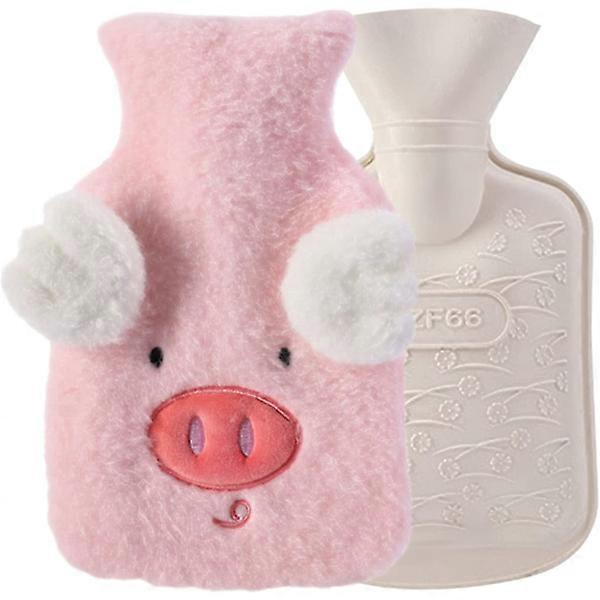 Rosa Wärmflasche Winnie Puuh