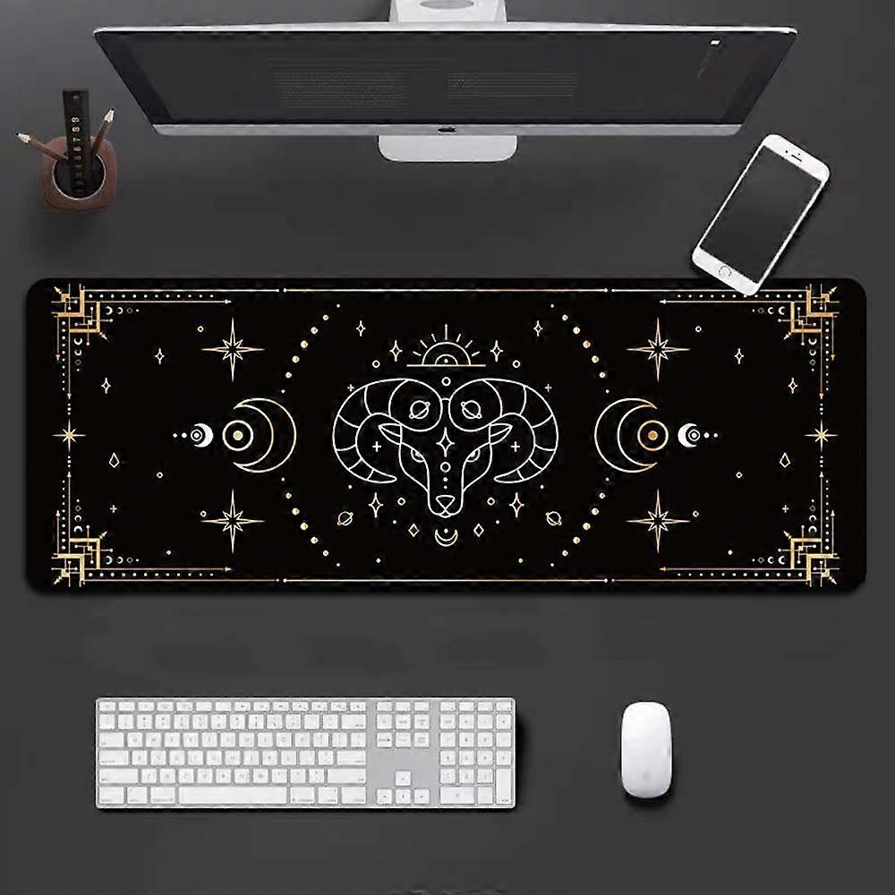 INF Aries Zodiac Keyboard Mat with Edge Dry Playing Surface