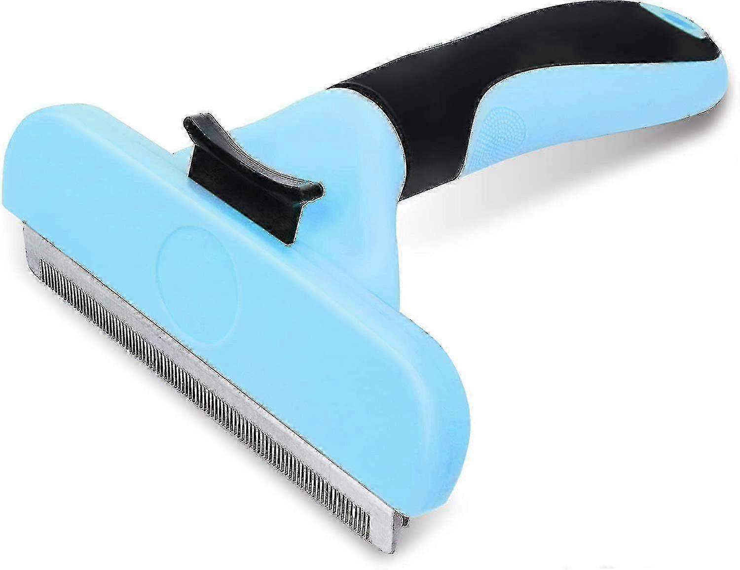 Pet Shedding Brush & Grooming Tool for Dogs and Cats - Reduce Shedding & Keep Fur Healthy with Easy-to-Use Design