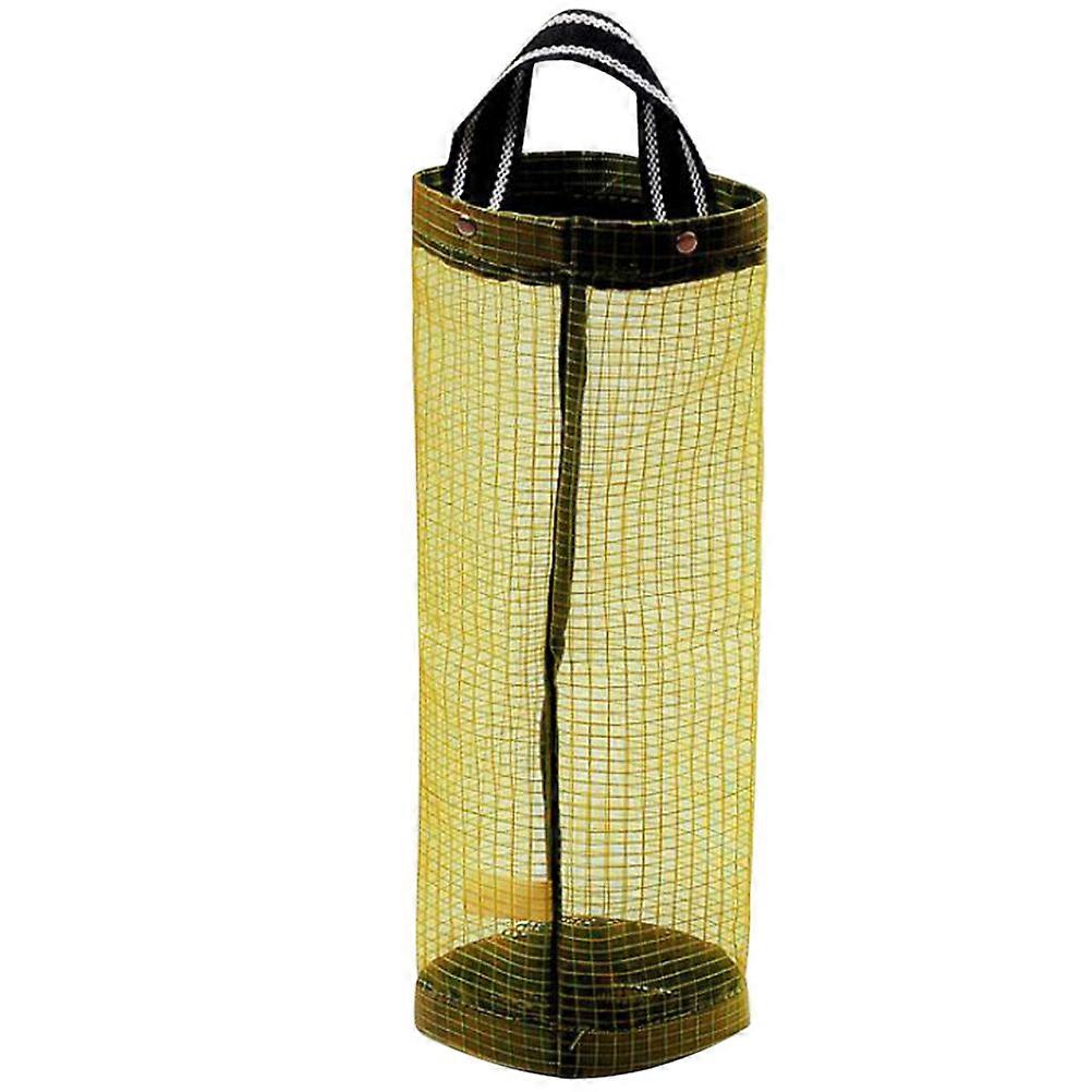 Wall Mounted Garbage Bag Holder Hanging Storage Bag Dispenser Plastic Kitchen Organizer Assorted Color 39.5 x 11.5 x 11.5 cm Storage 2Set