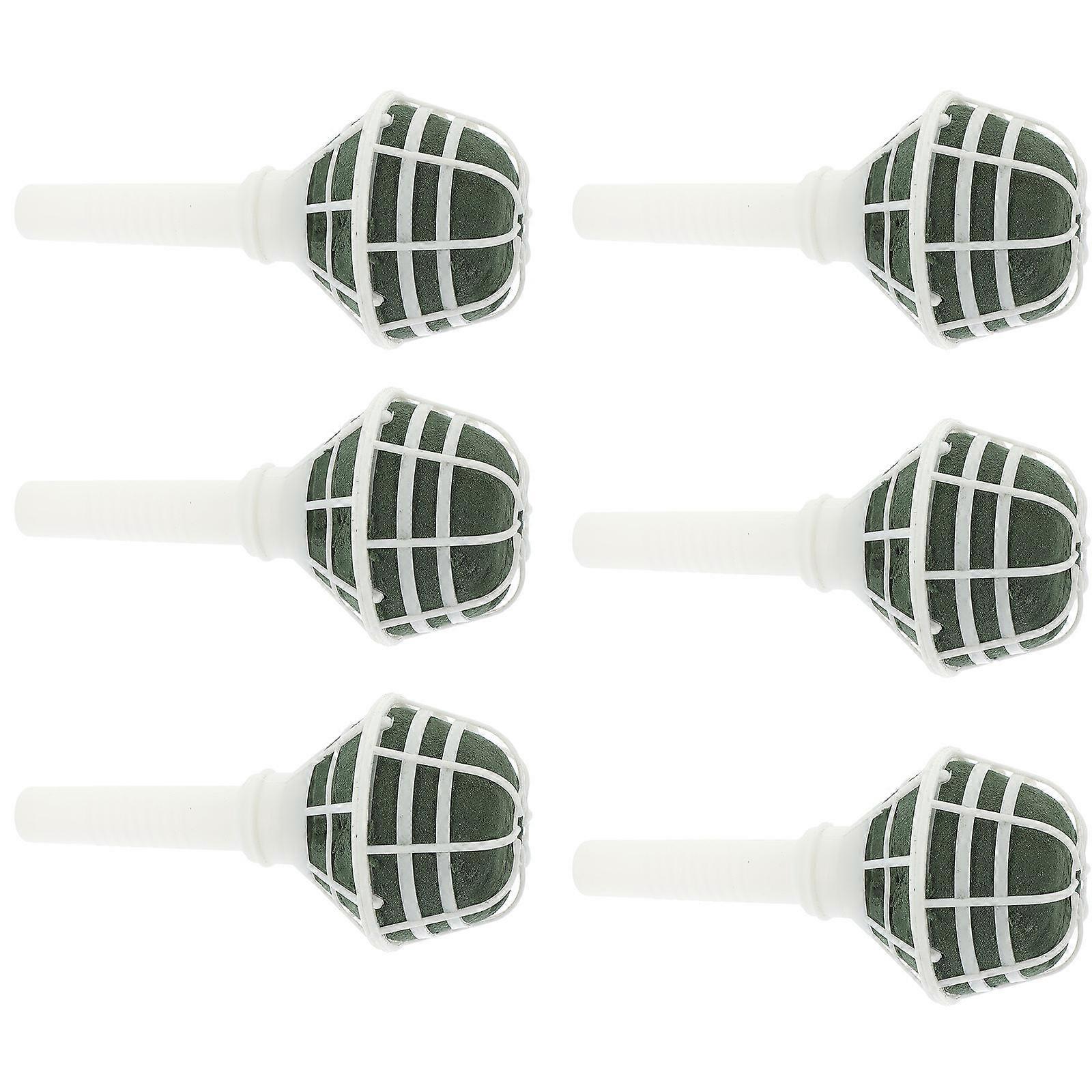 6pcs Wedding Flower Bouquet Holders for Arrangement and Support
