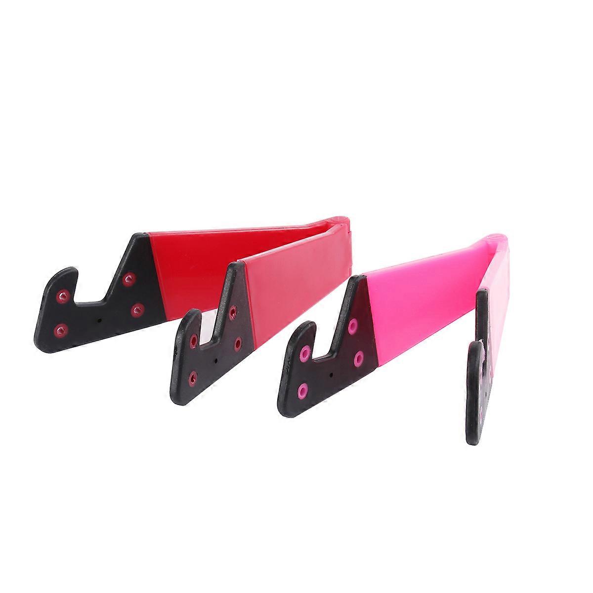 Cellphone Holder Stand V Shape Portable Phone Mount For At Home Horizontal And Vertical Use 4Pcs