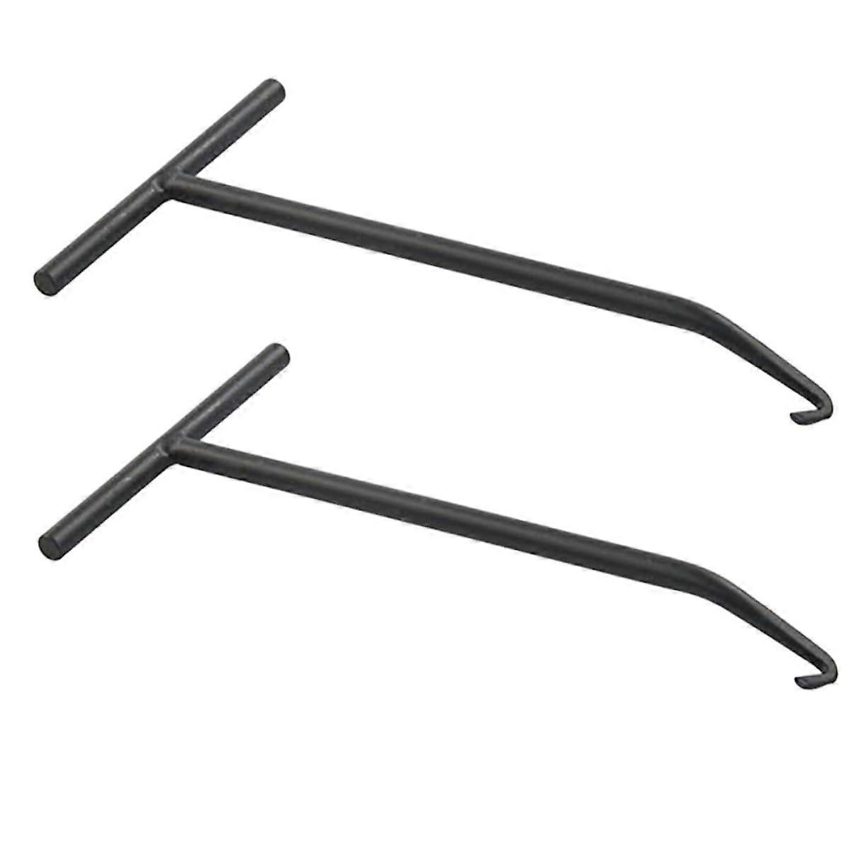 Practical end pipe spring hook Thook hand tool for repairing exhaust spring hooks