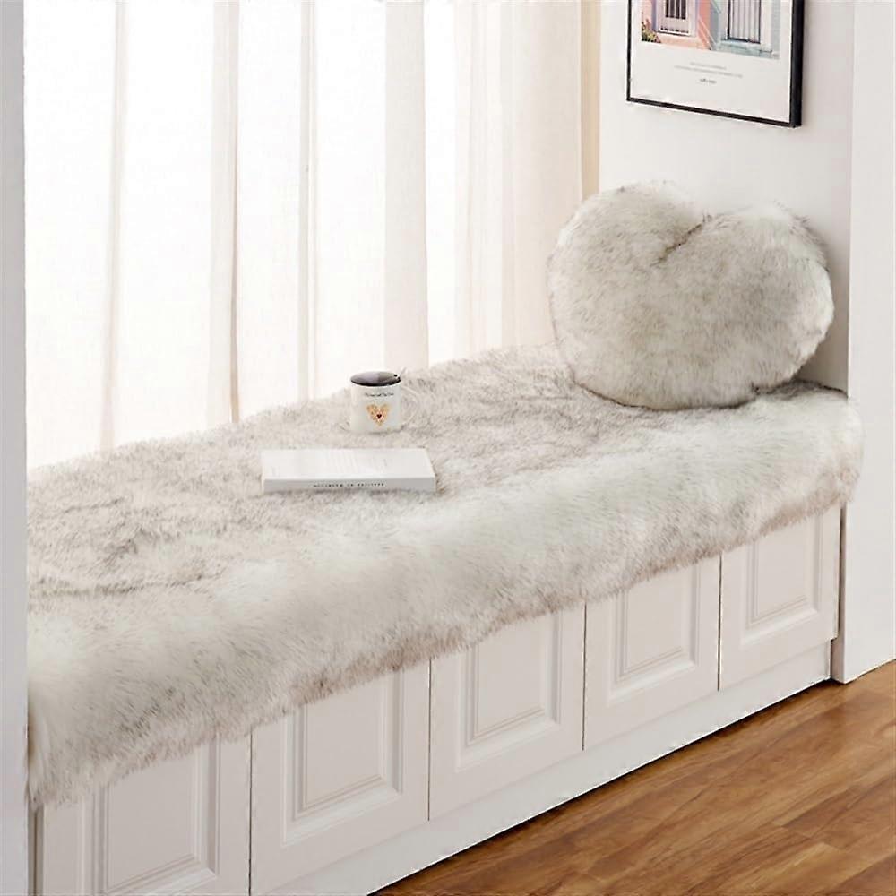 Plush Thickened Bay Window Sill Bench Cushion, NonSlip Tatami Cushion Pad Ref: 3735