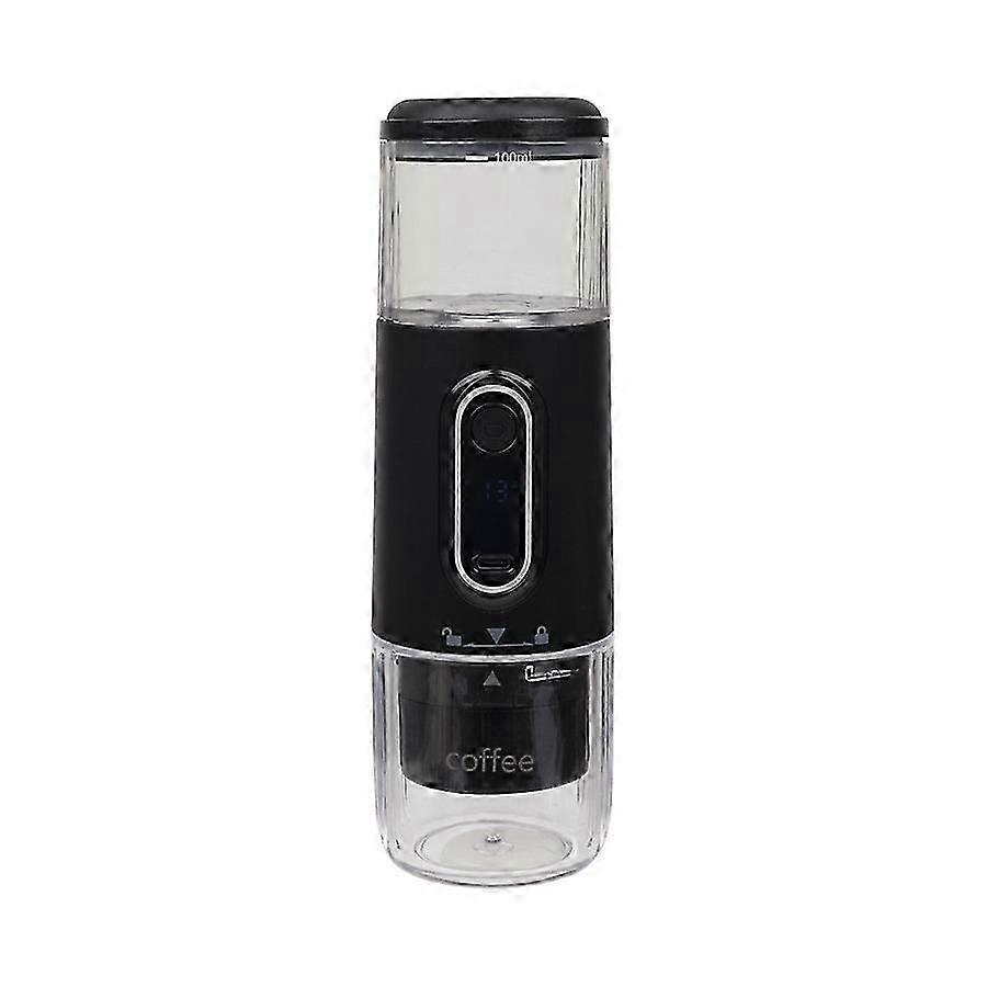 Wireless Portable Coffee Machine Compatible With Ground Coffee & NS Capsule