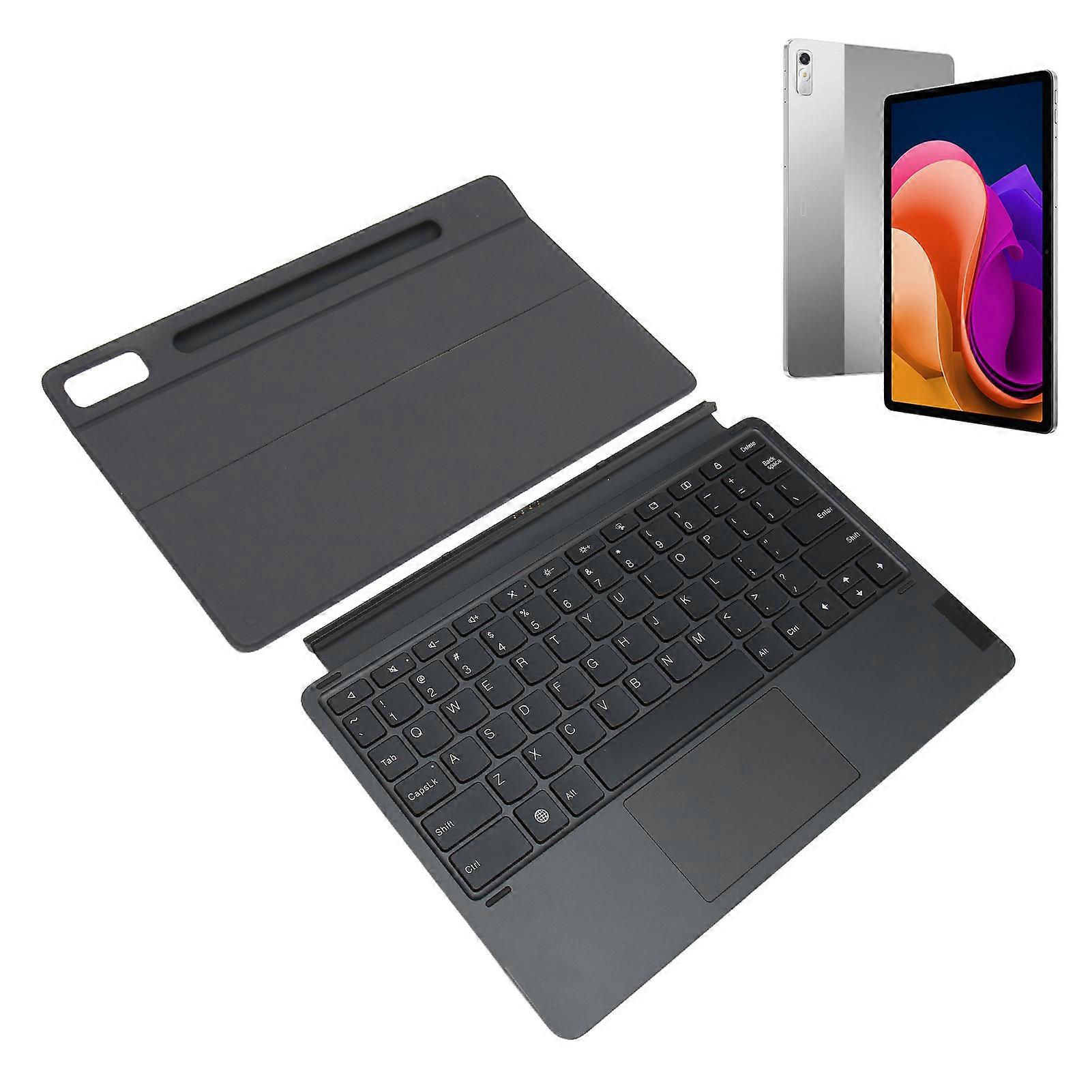 Keyboard for Xiaoxin Pad Stable Connection 12 Shortcut Key Adjustable Angle Tablet Keyboard for 11.2in Pad Pro 2022 