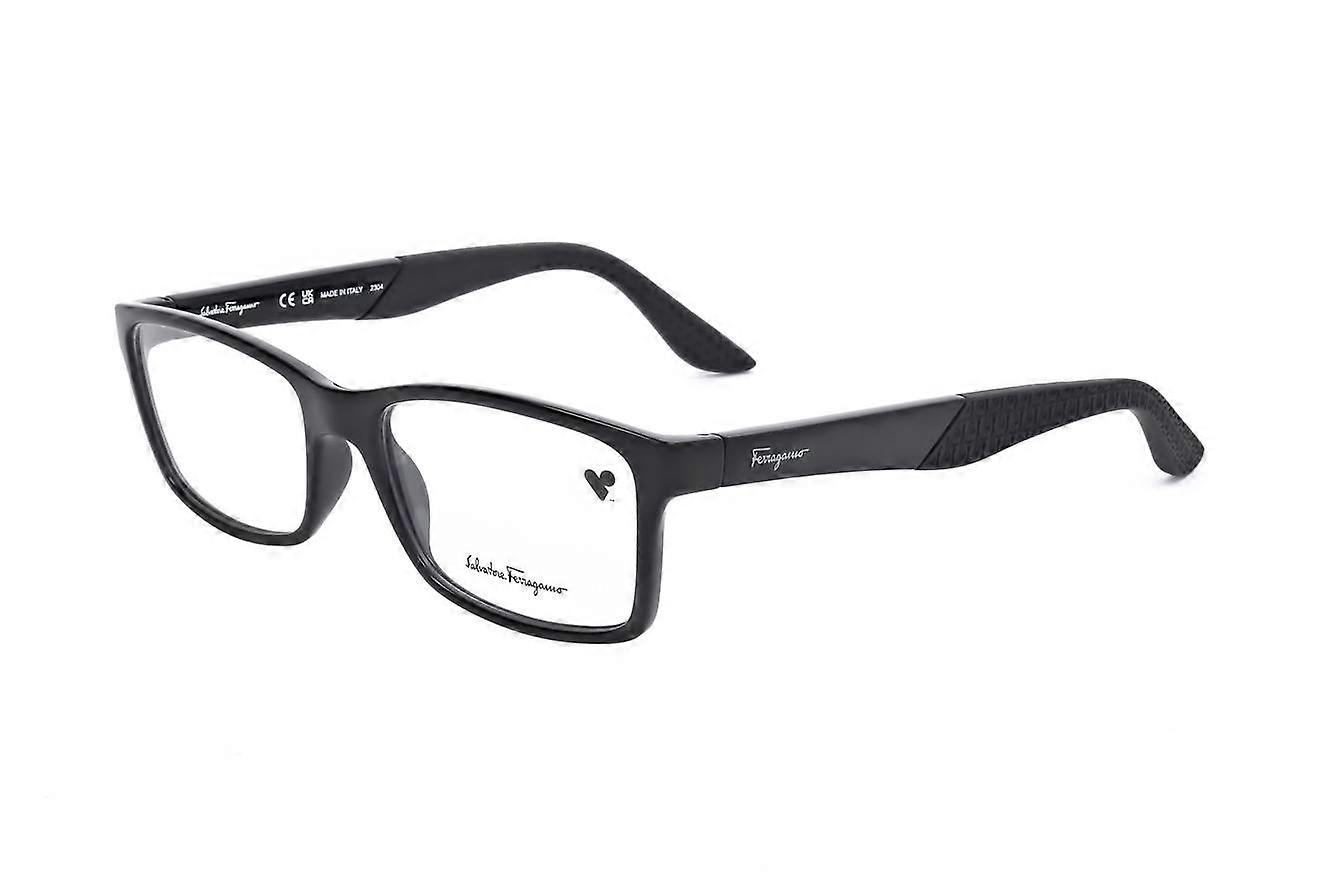 Eyewear Frames Ferragamo SF2908 001 BLACK 56/17/150 MAN