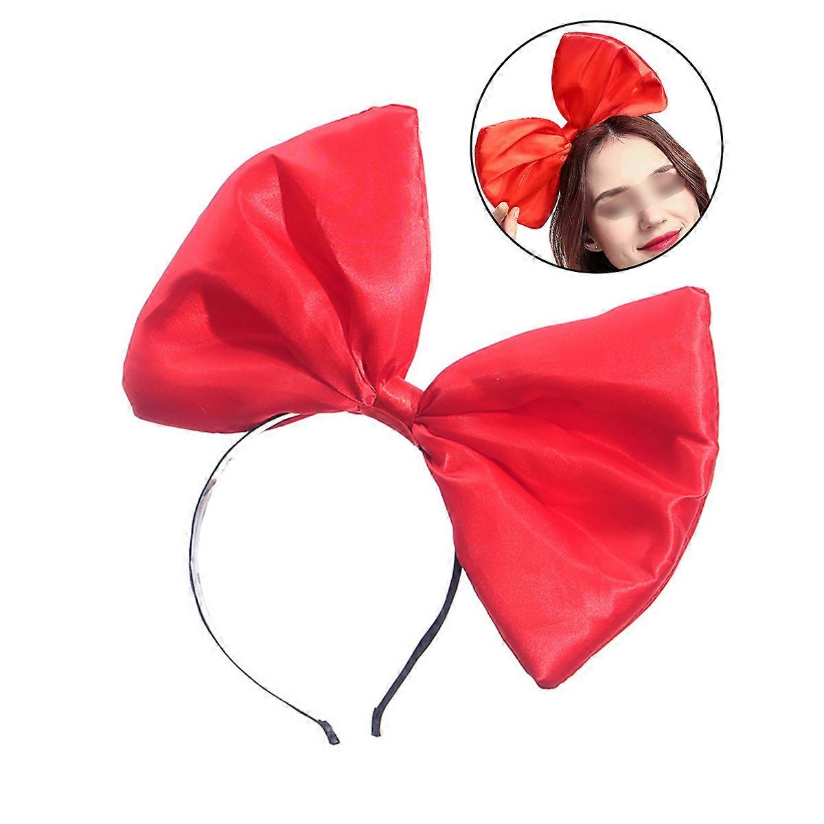 Extra Large Bowknot Headband, Lightweight Hair Accessory for Women, Perfect for Parties, Festivals & Family Photos