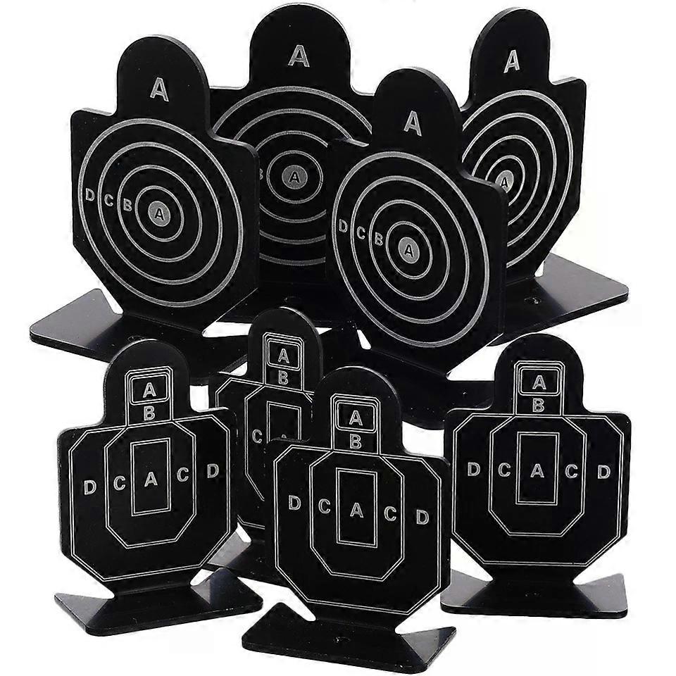 Shooting Game Target, 2 Boxes Indoor Entertainment Mini Range Targets