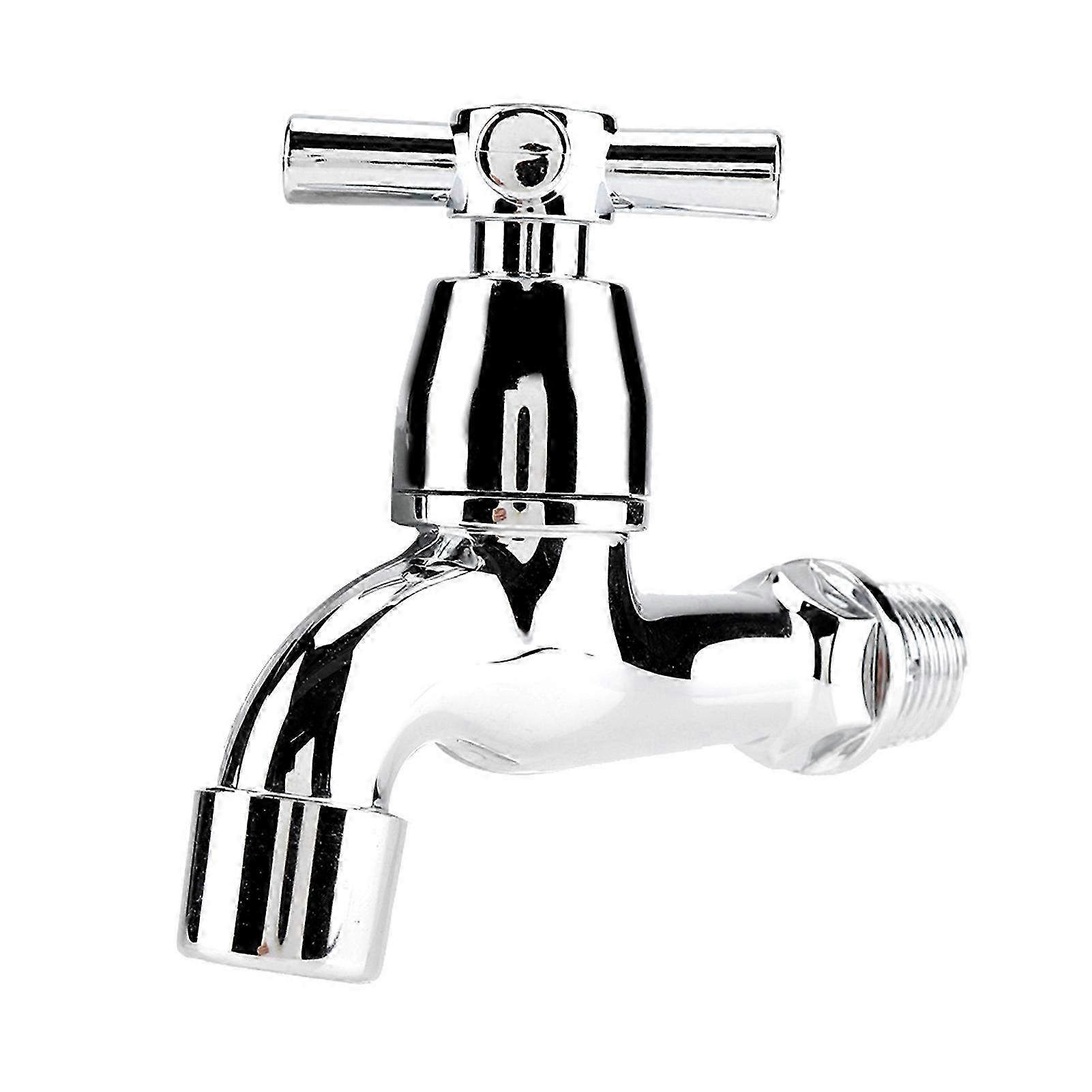 Plastic Washing Machine Faucet & Sink Basin Water Tap with Single Spout & Handle #3 - Durable Water Control Solution