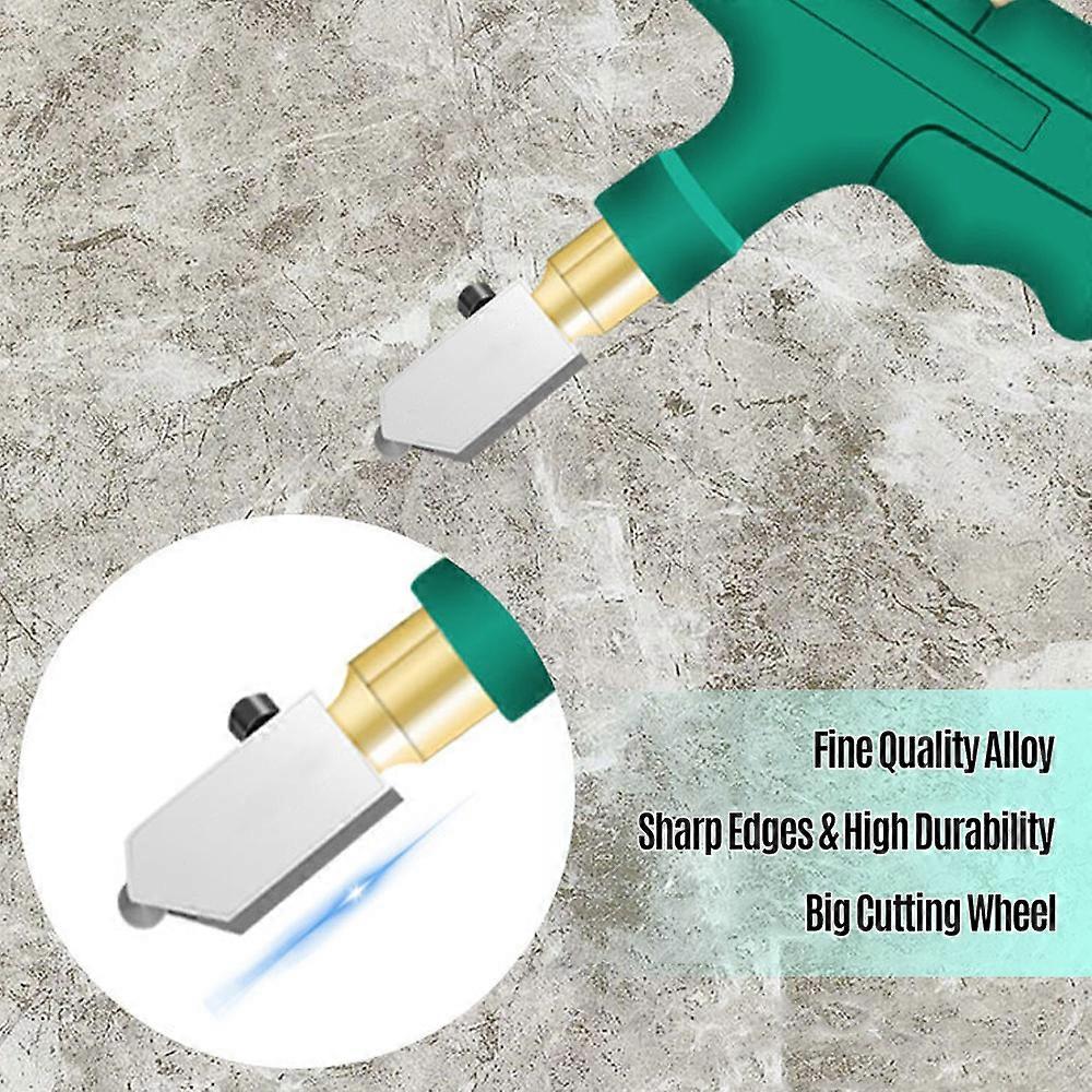 Glass Tile Mirror Cutter Tool Kit Practical Portable Glass Cutter & Boundary Opener Home DIY Hand Tool Set