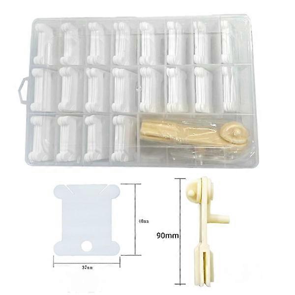 Thread Organizer for Cross Stitch, Embroidery Thread Storage Box