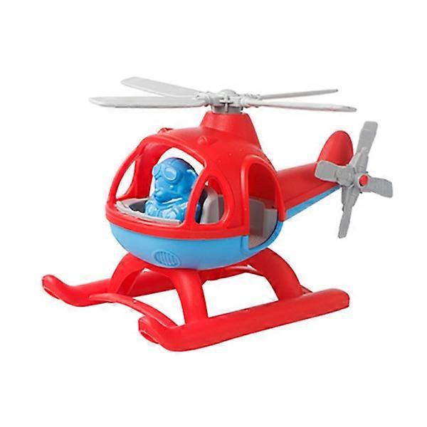 Model of propeller aircraft (helicopter style)