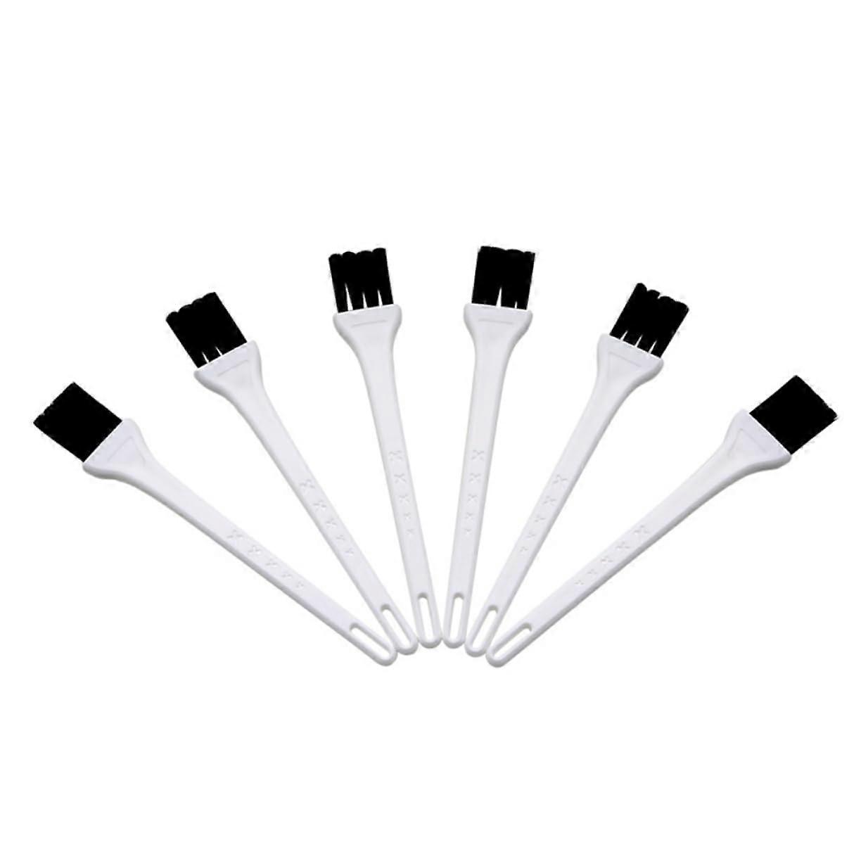 20 Pieces Keyboard Cleaning Brush Keyboard Cleaner Mini Storage Trays Sweeping Brush for the Keyboard Window Door Rail Brush Keyboard Brush White