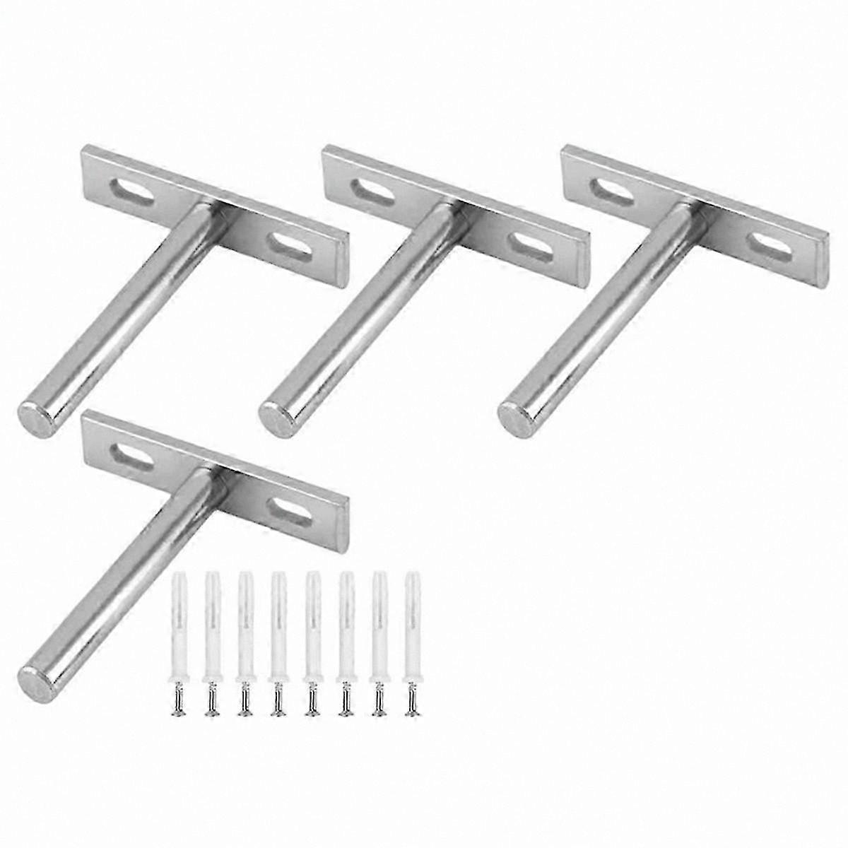 Heavy Duty Floating Shelf Brackets for Wall Mounting