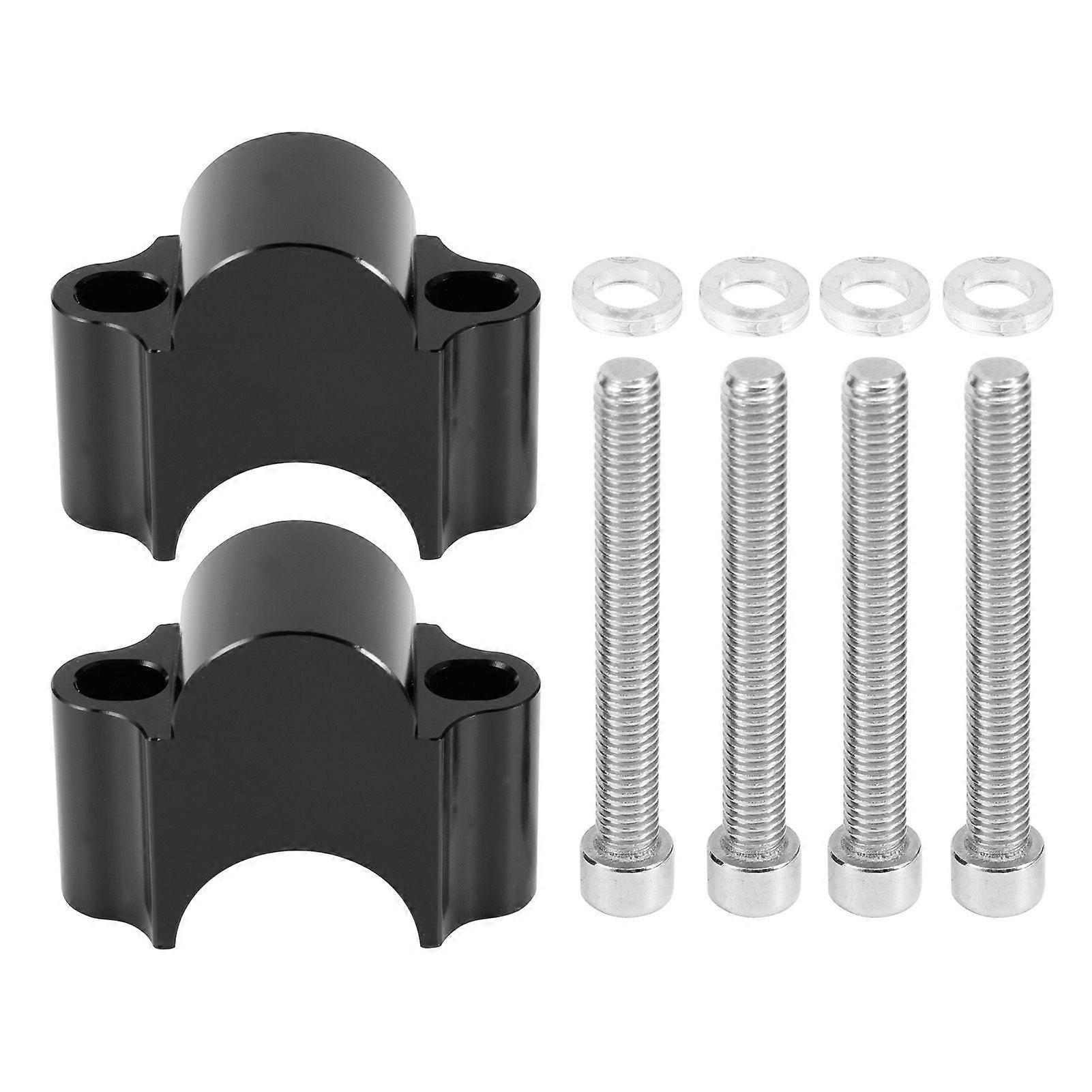 7/8in handlebar risers kit universal fit for motorcycle ATV