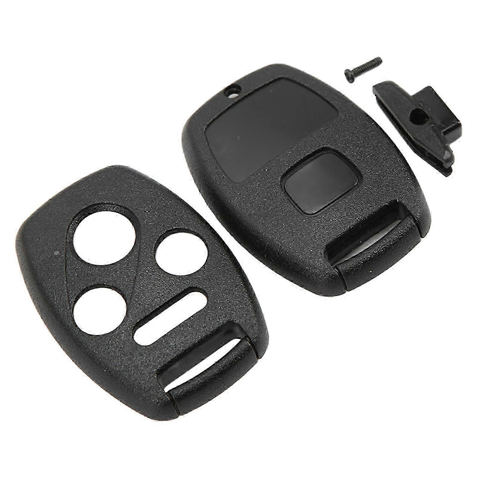 Car Key Shell Housing Keyless Remote Key Fob Case Cover 3+1 Button Replacement for Civic EX 2011?2013