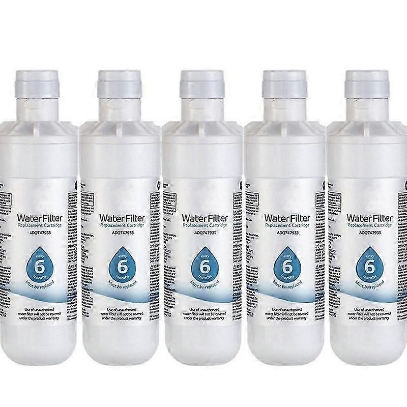 LG LT1000P Water Filter Replacement, Activated Carbon Reverse Osmosis for Refrigerator Ice & Water Purifier, Household Use