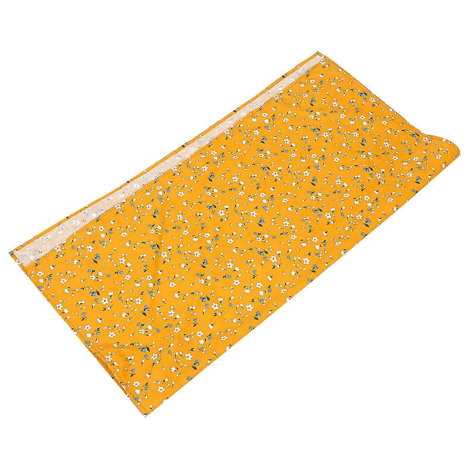 家族を贈る贈り物のための装飾的な和風のラッピングクロス70.00X70.00X0.10cm黄色い生地1パック