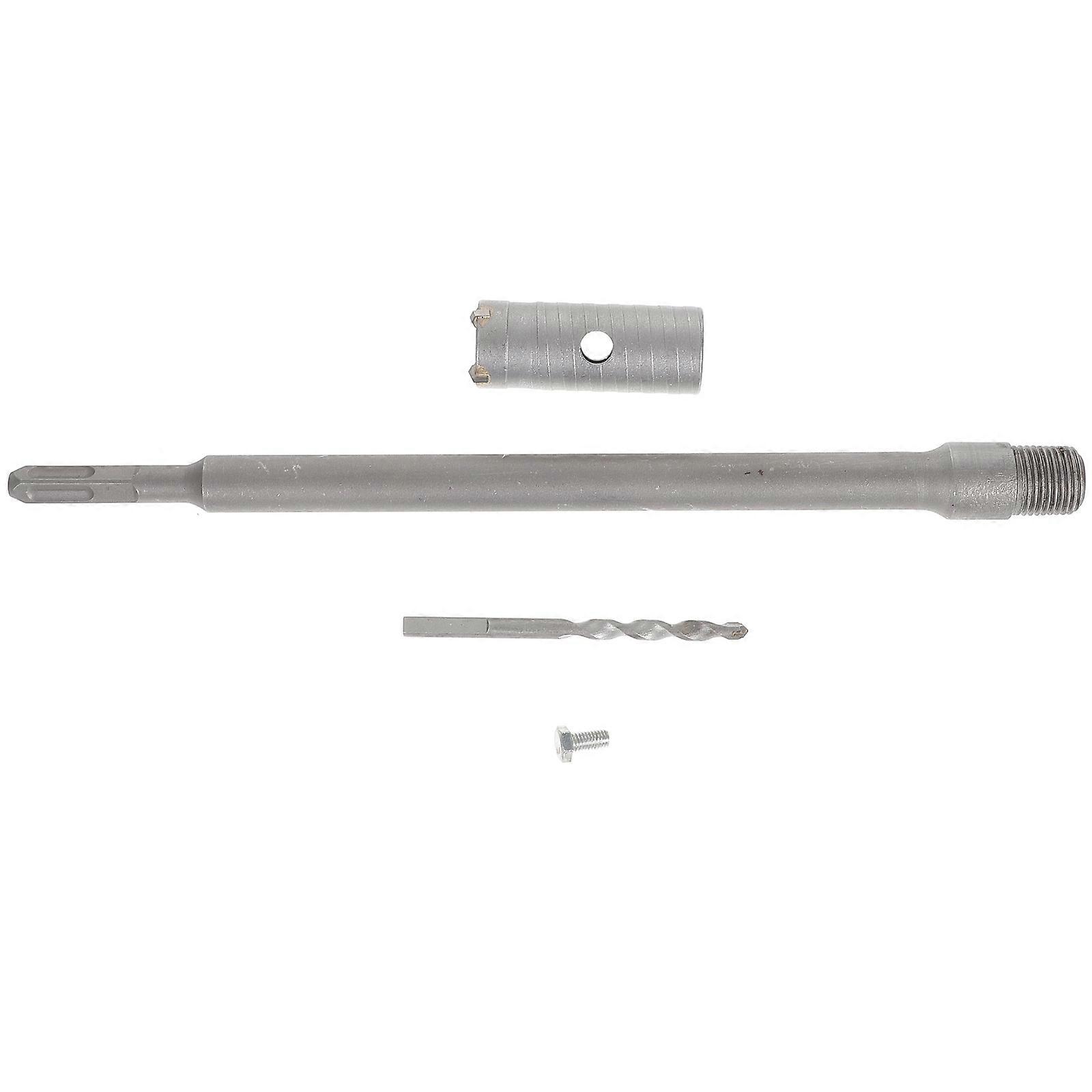 Drill Bit For Brick Walls Designed For Homeowners Featuring 1 Set Of Concrete Hole With Sharpened Teeth Technology