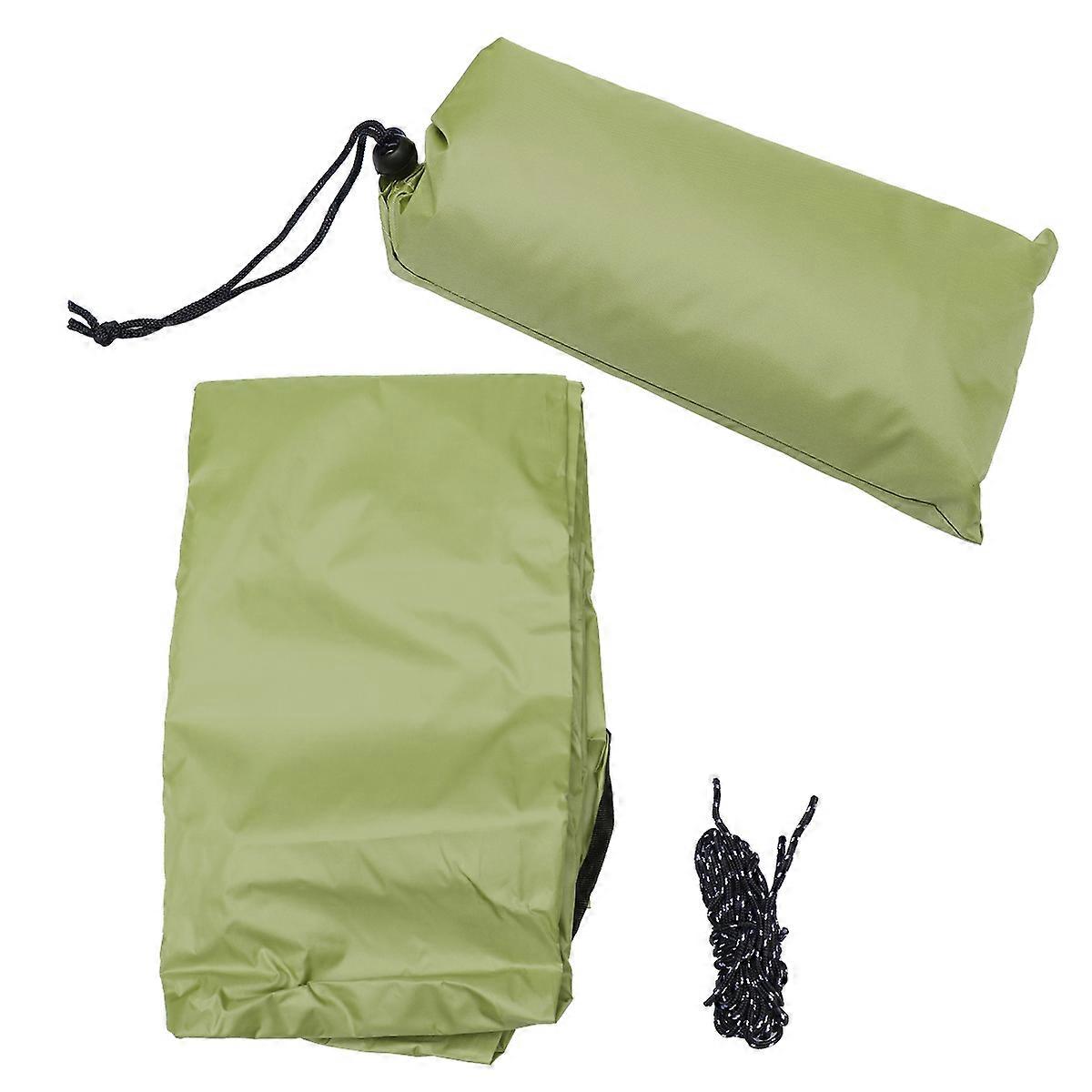 Triangle Canopy Tarp Waterproof Outdoor Beach Friends 1Set