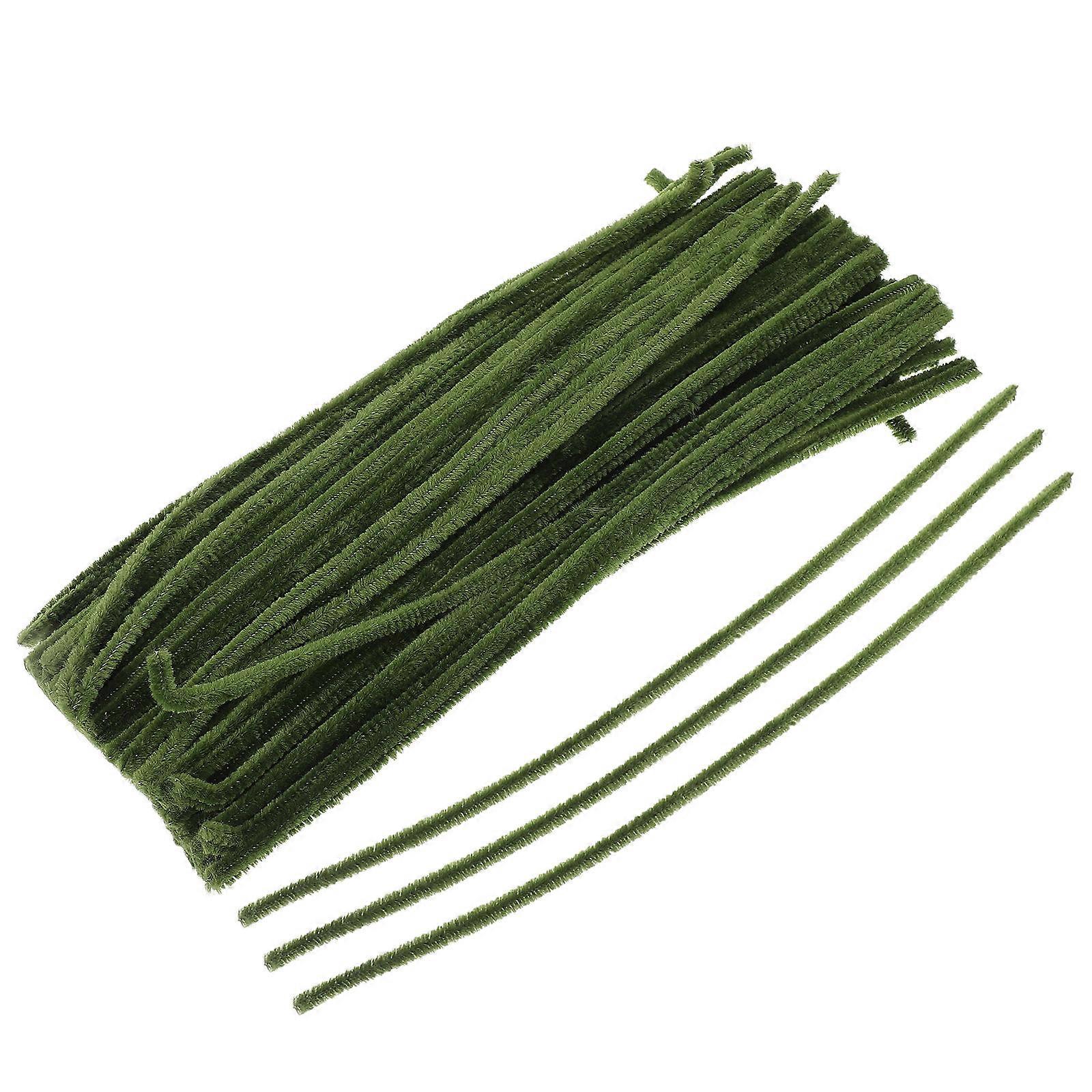 200pcs DIY Twisting Sticks Lightweight Craft Supplies Bendable Twisted Stems for Creative Arts Handicrafts Safe Portable Materials for Adults