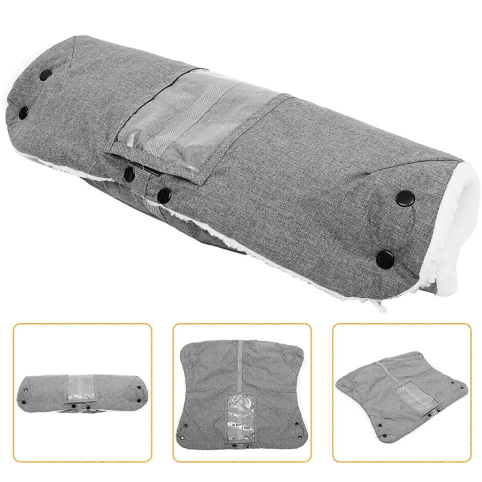 Warm Stroller Hand Muff Designed For Cold Weather Use Comfortable And Windproof 1Set