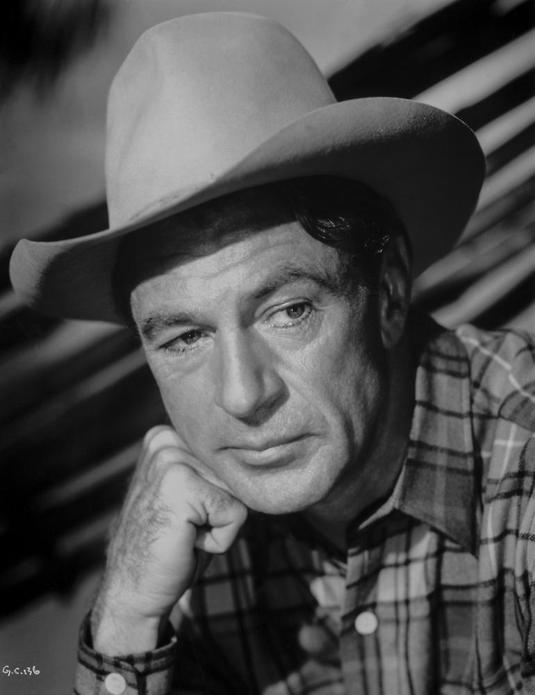 Gary Cooper Poster