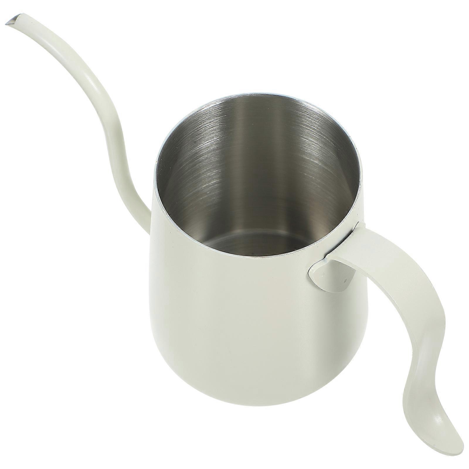 High Temperature Resistant Gooseneck Coffee Kettle Accurate Pouring For Gift Giving Coffee Lovers 250ml 1Pcs
