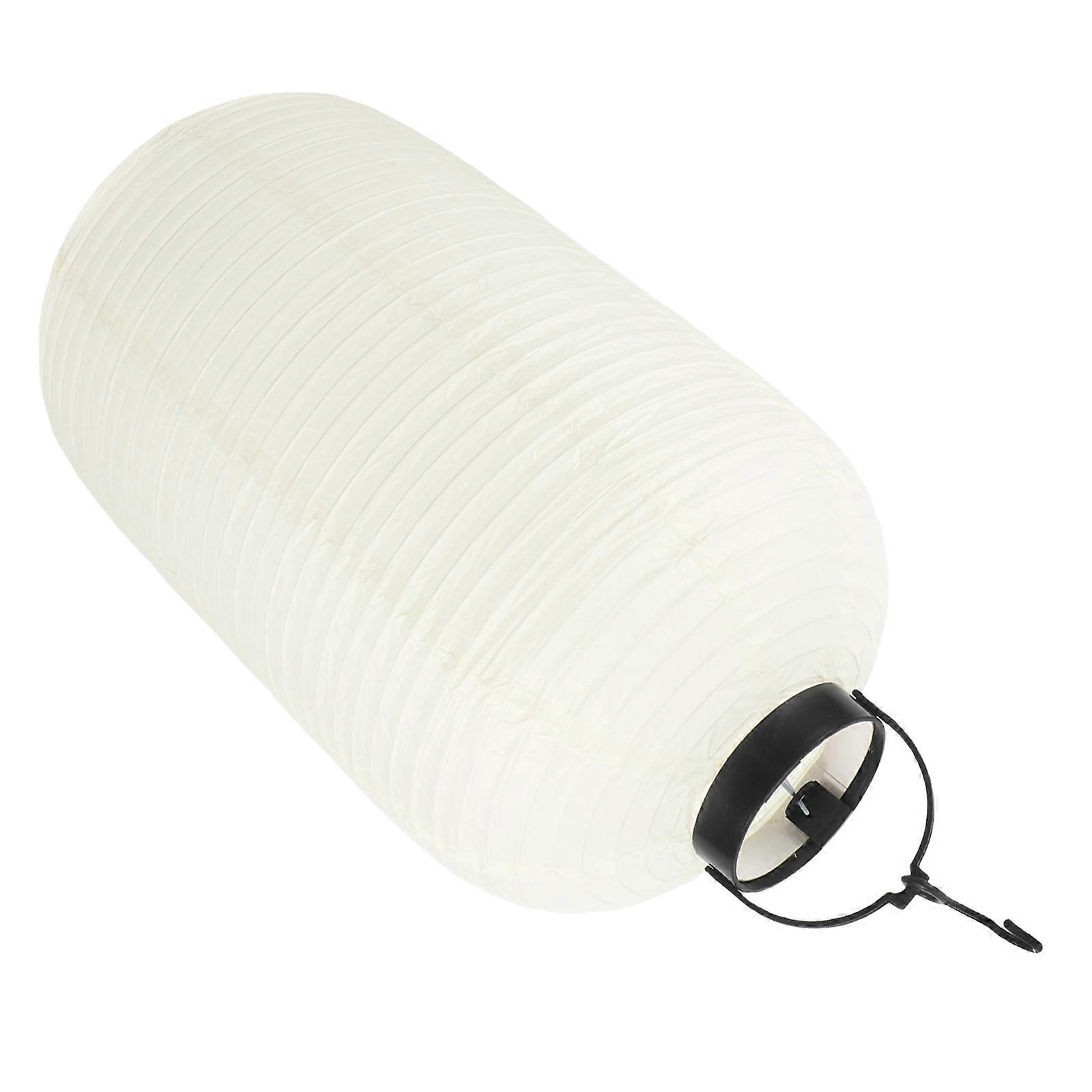 Traditional Japanese Style 2pcs LED Melon Shaped Luminous Lantern Small