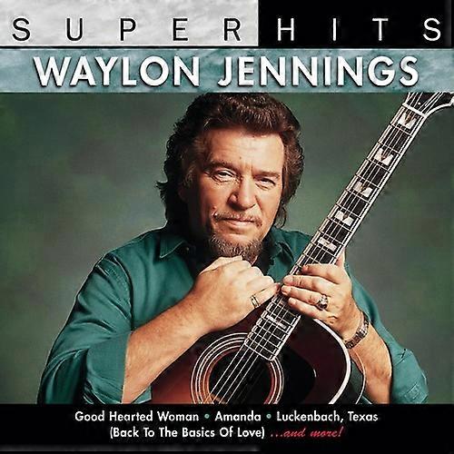 Waylon Jennings - Super Hits  [COMPACT DISCS] USA import