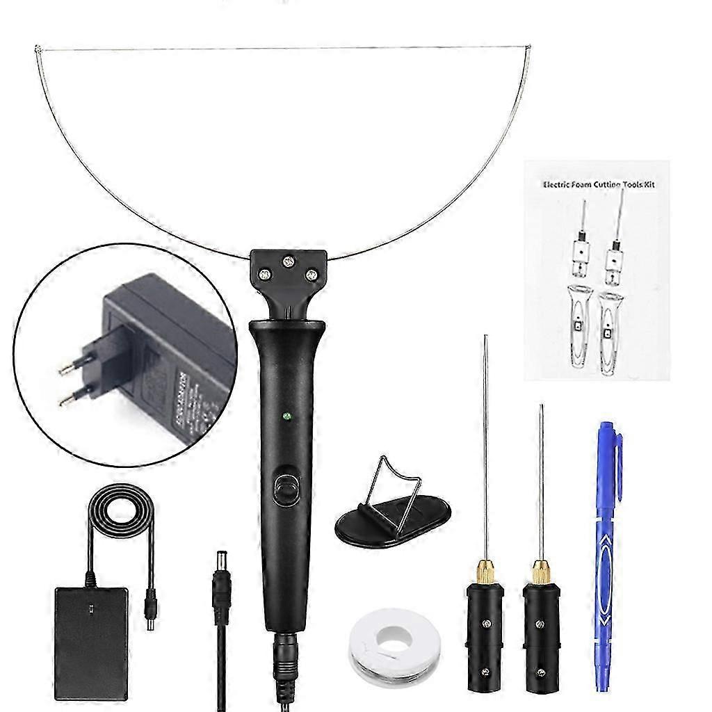Foam Cutter 18W Styrofoam Cutter Electric Foam Cutting Tool With LED Display