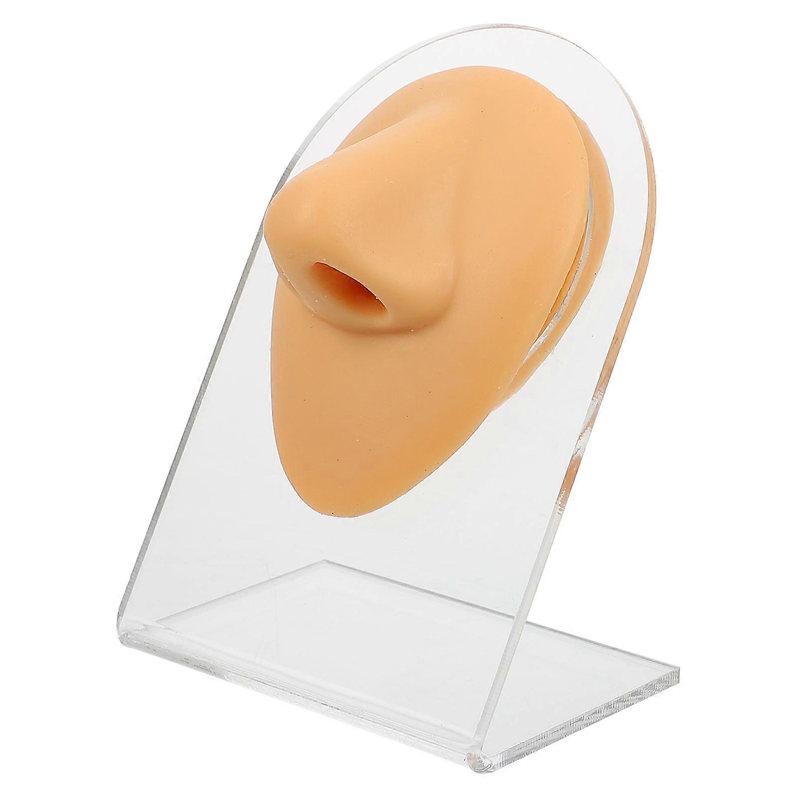 Silicone Nose Model 1Pack Designed For Teaching Aid With Realistic Nose Shape Perfect For Educational Use Using Food Grade Silicone