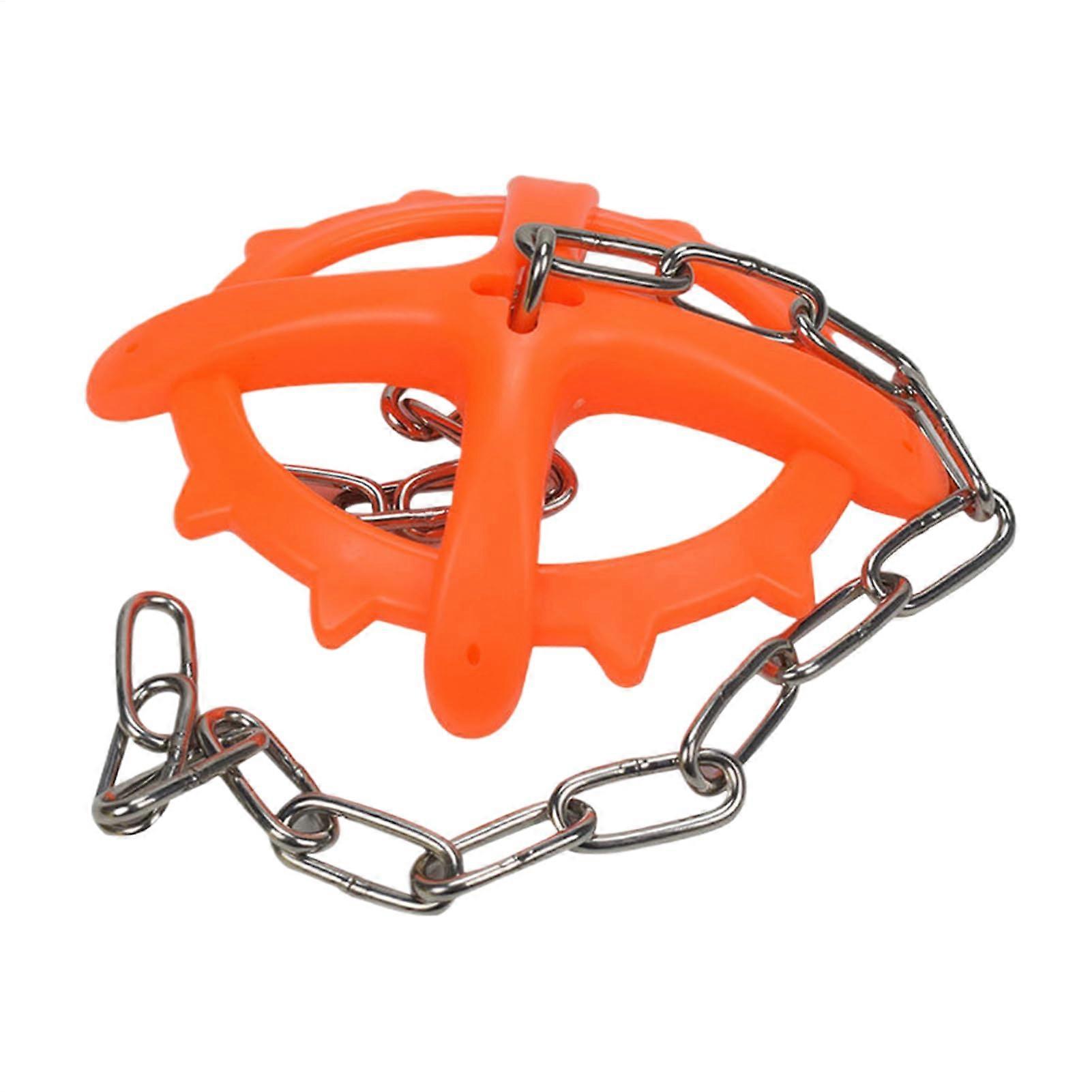 Animal Chew Toy | Aggression Reduction Toy For Pets | Heavy Duty Steel Chain With Food Stimulation