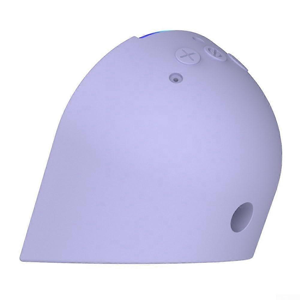 Silicone case, provides reliable protection against damage while allowing easy access to controls (purple) Purple