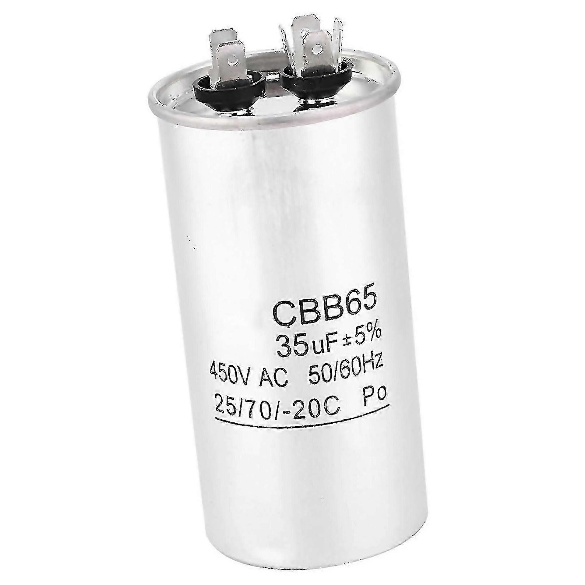 35uf 450v Capacitor Cbb65 For Air Conditioning Repair